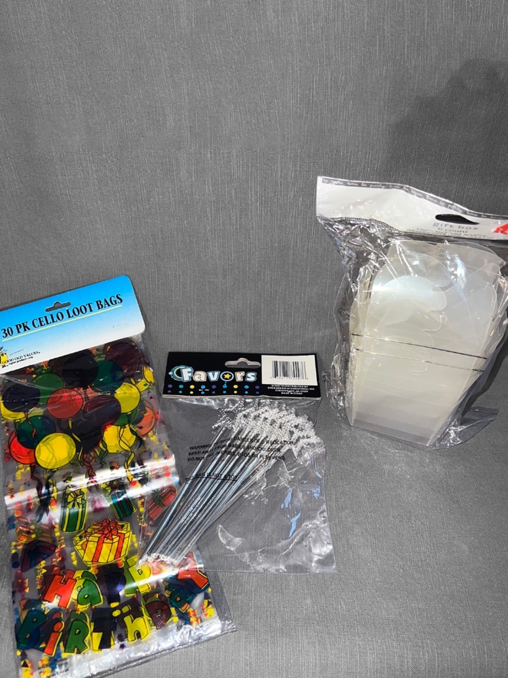 Assorted Party Favor
